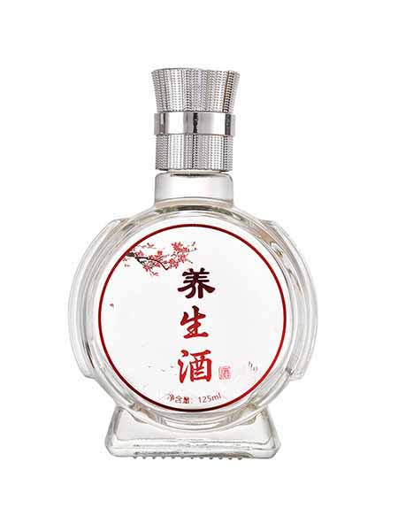 晶白酒瓶-008  